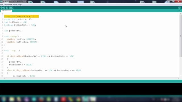 Arduino Button Debounce Tutorial смотреть онлайн