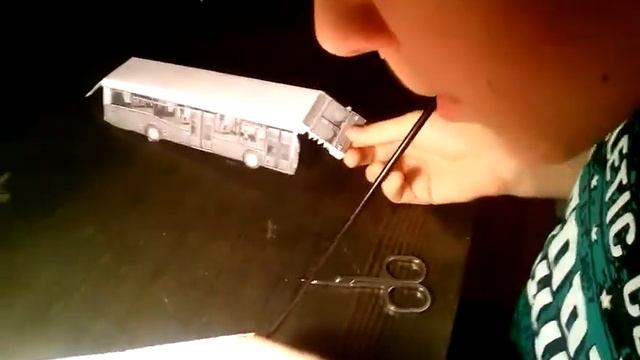 Автобус из бумаги смотреть онлайн