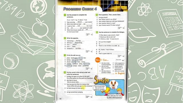 Spotlight 6. Модуль 4. Progress Check смотреть онлайн