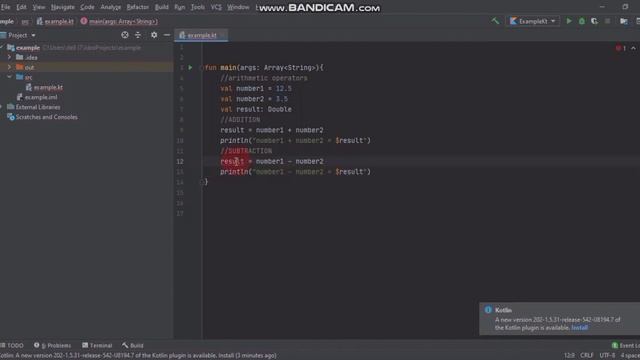 kotlin math operators смотреть онлайн
