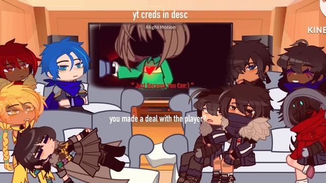 | sans aus reacts to killer and nightmare | my au | смотреть онлайн