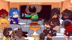 | sans aus reacts to killer and nightmare | my au |