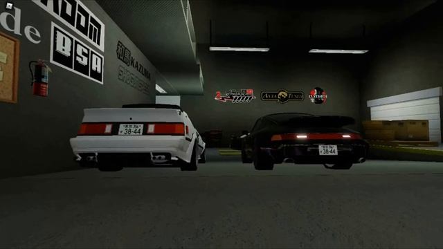 Car meet scenes LLD | Roblox Midnight racing tokyo| смотреть онлайн