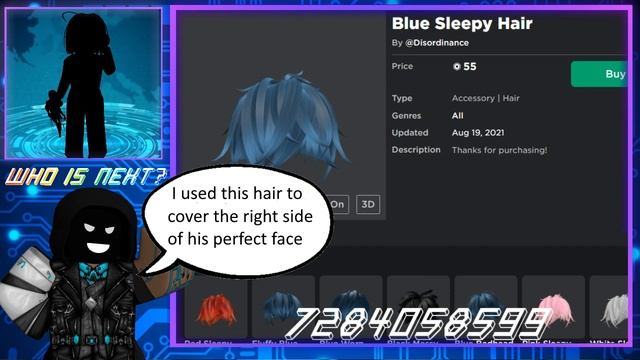 Makoto Yuki Roblox Avatar смотреть онлайн