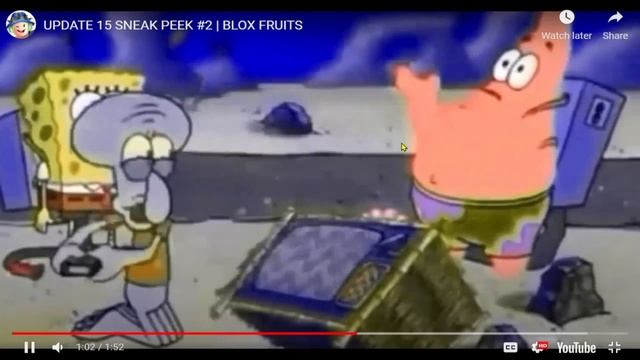 I React to Update 15 Blox Fruit (IT WAS INSANE) смотреть онлайн