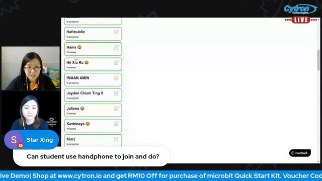 micro:bit Classroom Live Demo смотреть онлайн