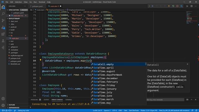 How to Create a Flutter DataGrid in 10 Minutes смотреть онлайн