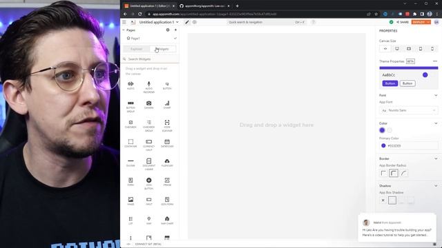 CRIE APLICATIVOS DE GRAÇA MESMO SEM SABER PROGRAMAR [APPSMITH] смотреть онлайн