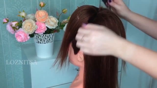 ⭐ Прически для Девочек на Утренник Выпускной в Садик Пошагово⭐ Hairstyles fo смотреть онлайн