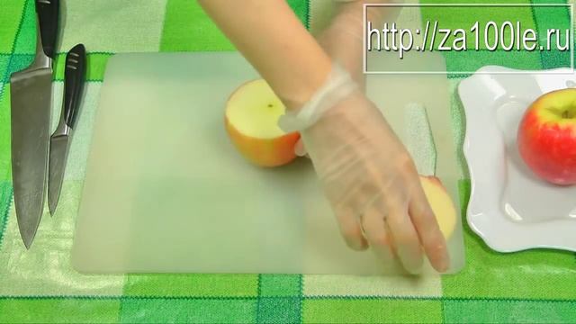 Яблоки, запеченные с медом и орехами видео рецепт смотреть онлайн