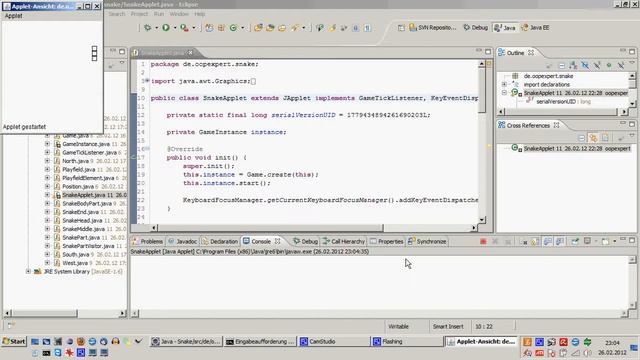 JAVA Programmieren - Snake - Teil 5 смотреть онлайн