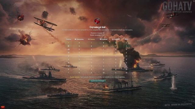 World of Warships - Изучаем премиум корабли смотреть онлайн