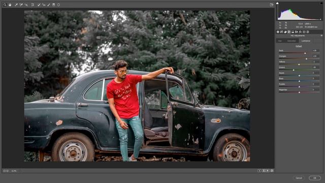 How To Edit BLACKTONE EFFECT | PHOTOSHOP CC 2020 || SM Edits ||