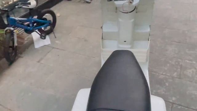 Xe 50cc 2 thì honda GYRO X ae xem tuyệt vời ko các ban 0976174717