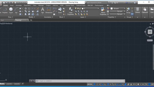 Lesson 6 Autodesk AutoCAD 2016 Part1 смотреть онлайн