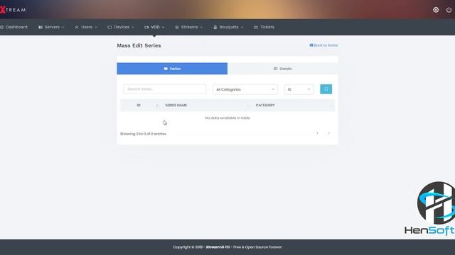 Xtream UI Full View смотреть онлайн