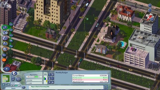 SimCity 4 City Build to High Tech Industry, University and Airport (Original Audio, No Commentary) смотреть онлайн