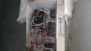 Отопление электрическим котлом Thermex Grizzly.