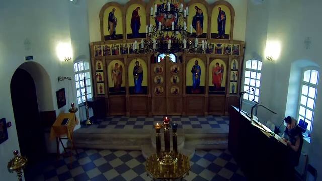 Неделя 16-я по Пятидесятнице. Мч. Каллистрата и дружин… смотреть онлайн