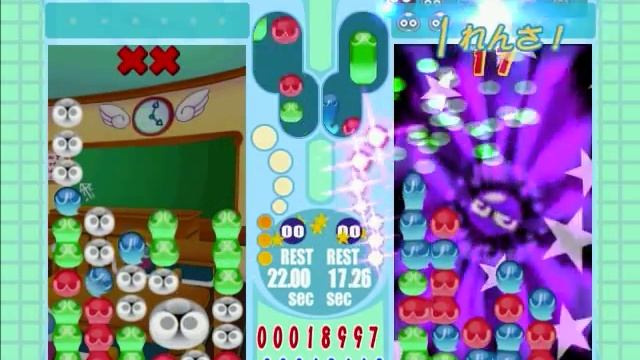 Rosalina vs. Peach in Puyo Puyo Fever смотреть онлайн