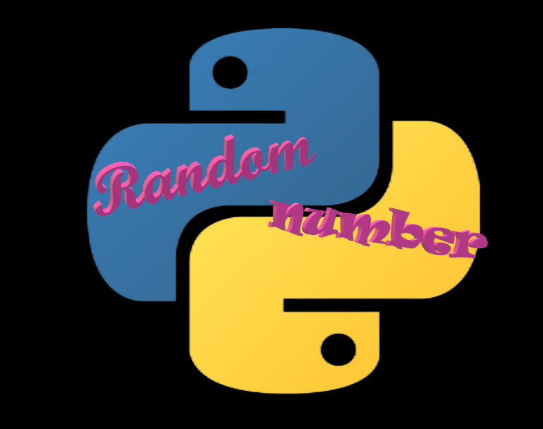 Случайные числа python смотреть онлайн