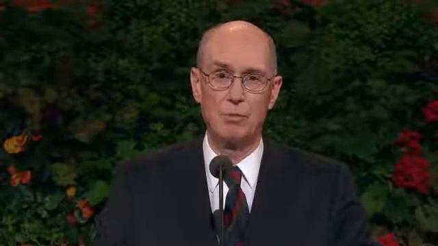 Henry B. Eyring: 'Trust In God, Then Go And Do' @ The 180th October LDS General Conference 1/2 смотреть онлайн