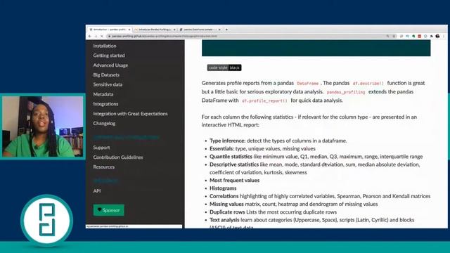 Explorando DataFrame com Pandas Profiling no Google Colab | Dica de Pandas #12 смотреть онлайн