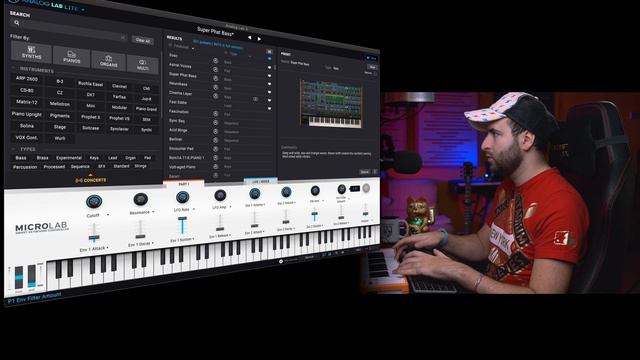 Arturia Microlab | Tiny but SMART controller смотреть онлайн