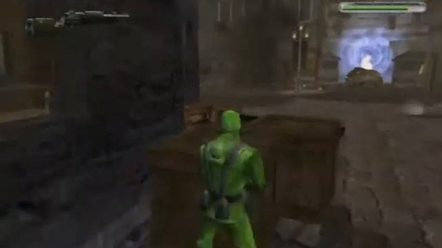 Army Men Sarge's War - Xbox Gameplay смотреть онлайн