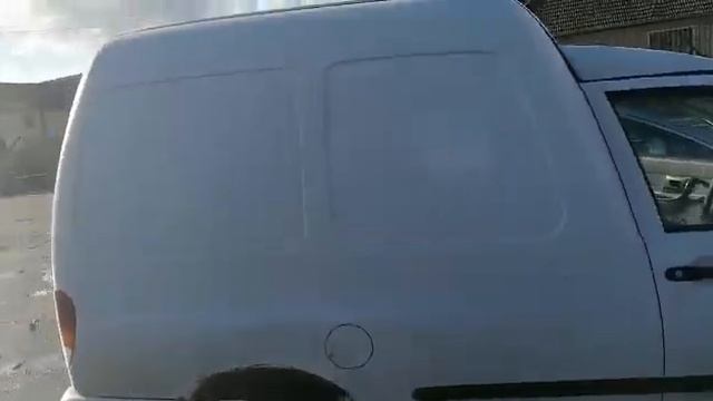 VW CADDY 2002 1.9 DIESEL смотреть онлайн