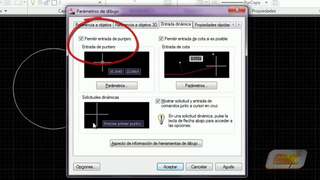 2.6-c Autocad 2013. La Entrada Dinámica de Parámetros смотреть онлайн
