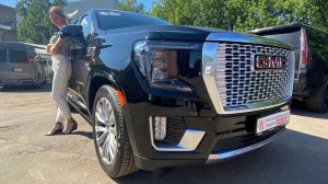 НЕ ХУЖЕ Toyota Land Cruiser 300 и НОВОГО Кадиллак Эскалейд. GMC Yukon Denali