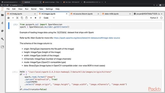 Mastering Big Data Analytics with PySpark : Machine Learning with Spark | packtpub.com смотреть онлайн