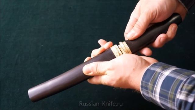 Нож Танто (дамасская сталь) Крутов В. смотреть онлайн