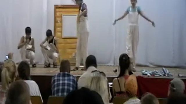 Лагерь Орбита 2 смена 2012 4 отряд пьеса Русская экологическая сказка 1 смотреть онлайн