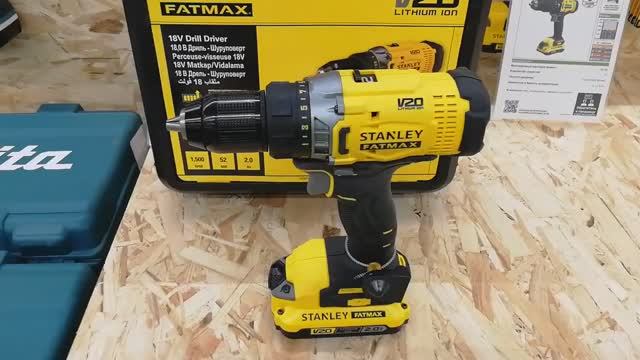 Шуруповерт STANLEY 18V - лучший в своей ценовой категории смотреть онлайн
