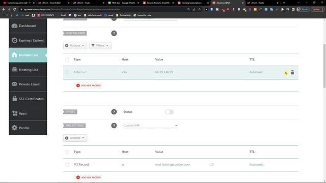 How To Create Subdomain For Your Domain On Namecheap Quick For Beginners смотреть онлайн