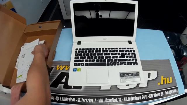 Acer Aspire E5 kicsomagolás смотреть онлайн