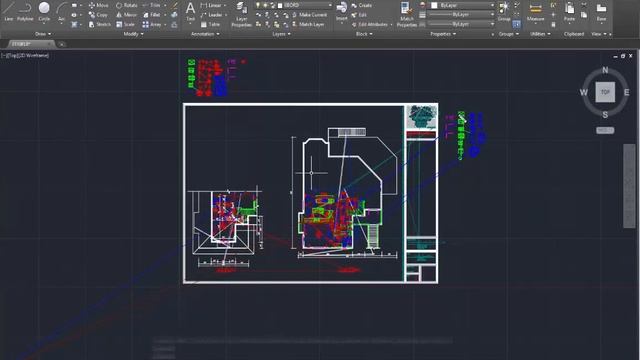 How to fix !!!! the unwanted linework display in Autocad смотреть онлайн