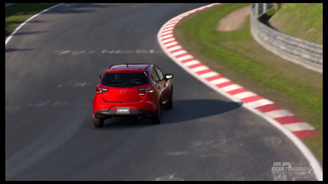 Gran Turismo™ 7 - Mazda Demio XD Touring '15 смотреть онлайн