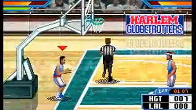 Harlem Globetrotters World Tour Game Boy Gameplay - Very, смотреть онлайн