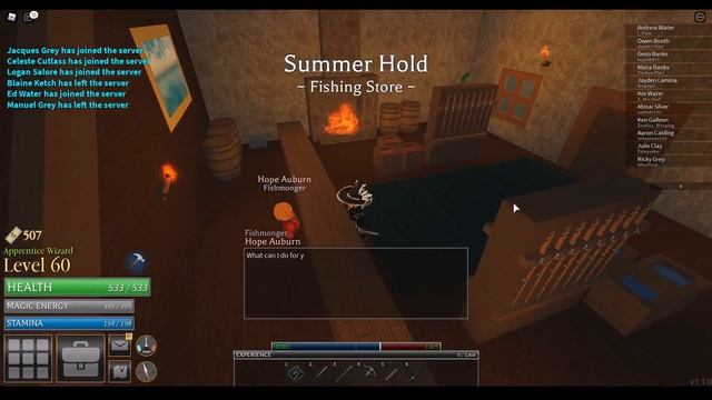 Fishing is Here! - Roblox World of Magic New Update смотреть онлайн
