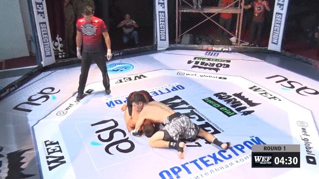 WEF84 SELECTION 27 Конурбаев Жакшылык KG против Таалайбеков Бек KG смотреть онлайн