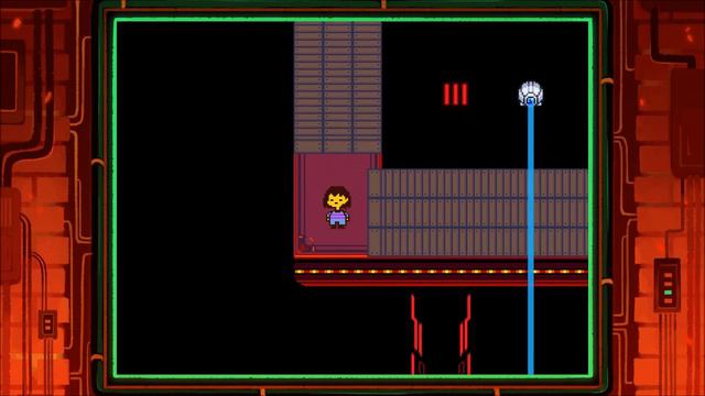 UNDERTALE (Neutral Route) - Episode 4 : Hotland / Core смотреть онлайн