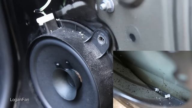 Hintere Türverkleidung ausbauen und Lautsprecher tauschen/einbauen - Dacia Logan MCV 2/Sandero 2 смотреть онлайн