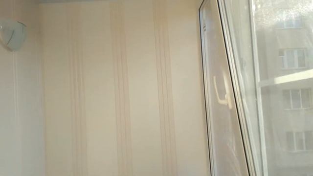 Как обшить лоджию МДФ панелями. (отчет по результату) #Северный18 смотреть онлайн