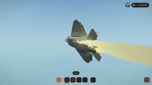 F-22 RAPTOR//Stormworks: Build and Rescue смотреть онлайн