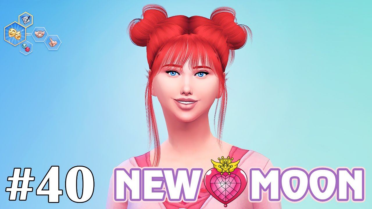 Подросток Чиби-Чиби - The Sims 4 - New Moon #40 смотреть онлайн