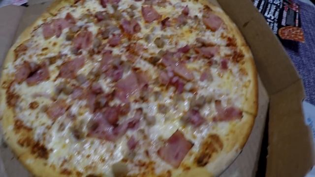 Domino's Pizza | Обзор на две пиццы за 800 руб. ! Это выгодно !!!