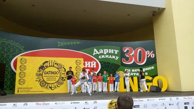 1 Капоэйра Сензала Россия Санкт-Петербург. Gatingo фестиваль смотреть онлайн